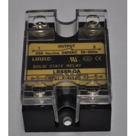 RELAYS / SOLID RELAYS - RELAYS / SOLID RELAY LIRRD LRSSR-DA 25AMP 1