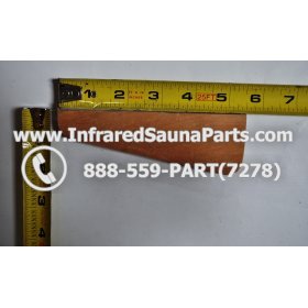 WOOD SHELVES + CUP HOLDERS - HEMLOCK WOOD CUP HOLDER STAND STYLE 3 3