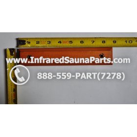 WOOD HANDLES + TOWEL HANDLES - HEMLOCK WOOD DOOR HANDLE STYLE 3 2