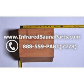 WOOD STEREO HOUSINGS - HEMLOCK WOOD STEREO COVER STYLE 1 8