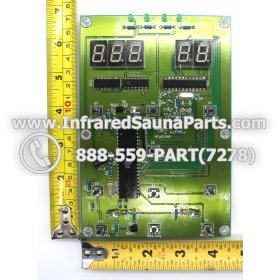 CIRCUIT BOARDS / TOUCH PADS - CIRCUIT BOARD  TOUCHPAD LUX INFRARED SAUNA 3