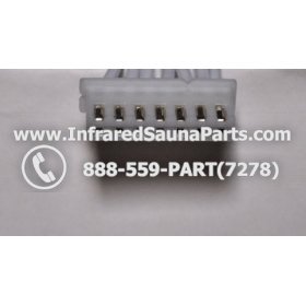 CIRCUIT BOARDS / TOUCH PADS - CIRCUIT BOARD  TOUCHPAD  ZENAWAKENING INFRARED SAUNA XZSN1DB V1.5 6