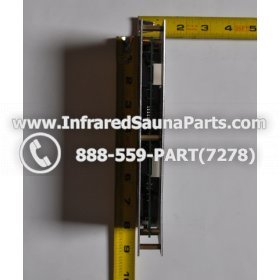 CIRCUIT BOARDS WITH  FACE PLATES - CIRCUIT BOARD WITH FACE PLATE  HEATWAVE INFRARED SAUNA  MANUAL ON OFF SWITCH DUAL SIDE 4