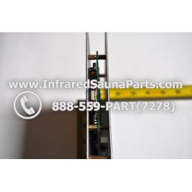 CIRCUIT BOARDS WITH  FACE PLATES - CIRCUIT BOARD WITH FACE PLATE PRECISION THERAPY INFRARED SAUNA  MANUAL ON OFF SWITCH DUAL SIDE 6