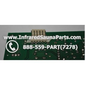 CIRCUIT BOARDS WITH  FACE PLATES - CIRCUIT BOARD WITH FACEPLATE ZENAWAKENING INFRARED SAUNA 06S10195 5