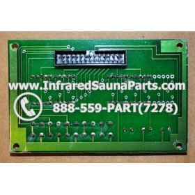 CIRCUIT BOARDS WITH  FACE PLATES - CIRCUIT BOARD WITH FACEPLATE HYDRA INFRARED SAUNA 06S10196 4