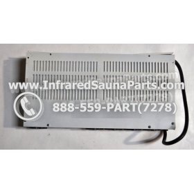 COMPLETE CONTROL POWER BOX 110V / 120V - COMPLETE CONTROL POWER BOX 110V / 120V HYDRA INFRARED SAUNA STYLE 7 1