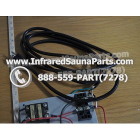 COMPLETE CONTROL POWER BOX 110V / 120V - COMPLETE CONTROL POWER BOX 110V / 120V LONGEVITY INFRARED SAUNA STYLE 1 6