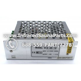 POWER SUPPLY - POWER SUPPLY B S-25-12 3