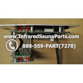 COMPLETE CONTROL POWER BOX WITH CONTROL PANEL - COMPLETE CONTROL POWER BOX CLEARLIGHT 110V  220V SN20051124185 WITH CIRCUIT BOARD SN 20051124279 AND FACEPLATE AND REMOTE CONTROL 16