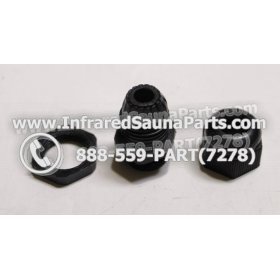 CORD END CONNECTORS - CORD END CONNECTOR PG 11 BLACK 3