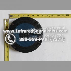 SPEAKER WITH SPEAKER COVER - SPEAKER WITH SPEAKER COVER BLAUPUNKT IC SERIES 2