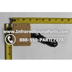 ADAPTERS / TRANSFORMERS - ADAPTERS  TRANSFORMERS FOR SUNLIGHT INFRARED SAUNA 110V / 120V STYLE 1 3