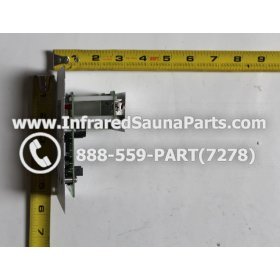 CIRCUIT BOARDS / TOUCH PADS - CIRCUIT BOARD  TOUCHPAD GAIA INFRARED SAUNA 5