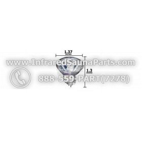 LIGHT BULBS MR 11 12V - LIGHT BULB MR 11 12V 20W 6