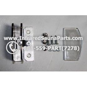 DOOR HINGES - GLASS DOOR HINGE STYLE 5 2