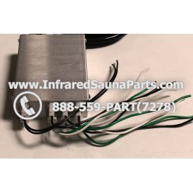 COMPLETE CONTROL POWER BOX WITH CONTROL PANEL - COMPLETE CONTROL POWER BOX ACC-100-PL-D WITHOUT HIGH LIMIT SWITCH WITH ONE CONTROL PANEL 6