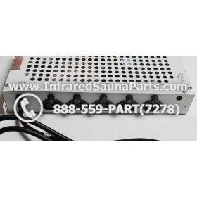 COMPLETE CONTROL POWER BOX 110V / 120V - COMPLETE CONTROL POWER BOX 110V / 120V WASAUNA STYLE 5 3