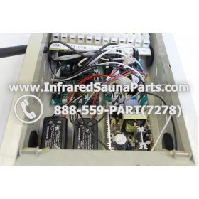 COMPLETE CONTROL POWER BOX WITH CONTROL PANEL - COMPLETE CONTROL POWER BOX 110V 120V 2400 WATTS WITH COMPLETE WIRING HARNESS AND WI-FI OPTION ONE CONTROL PANEL 17