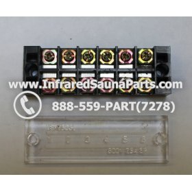 JUNCTION TERMINAL BLOCKS - JUNCTION TERMINAL BLOCK 12 PORTS 3