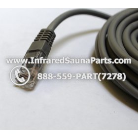 CIRCUIT BOARDS / TOUCH PADS CONNECTORS - CIRCUIT BOARD TOUCH PAD CONNECTOR WIRE LAN MALE TO MALE 4