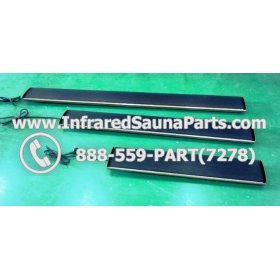 J INFRARED HEATERS 220V / 240V - J RADIANT INFRARED SAUNA CERAMIC  HEATER JH-NR24-13A 2400 WATTS 220V /240V 3