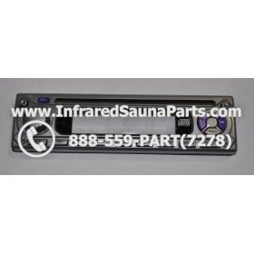 STEREO FACEPLATES - STEREO FACEPLATE AM / FM / CD PLAYER STYLE 1 1