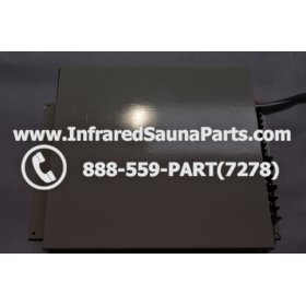 COMPLETE CONTROL POWER BOX 110V / 120V - COMPLETE CONTROL POWER BOX 110V / 120V WITH 14 PIN CIRCUIT BOARD CONNECTION 8