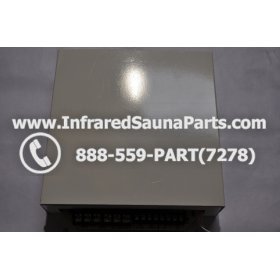 COMPLETE CONTROL POWER BOX 110V / 120V - COMPLETE CONTROL POWER BOX 110V / 120V WITH 14 PIN CIRCUIT BOARD CONNECTION 9