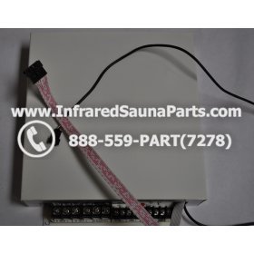 COMPLETE CONTROL POWER BOX 110V / 120V - COMPLETE CONTROL POWER BOX 110V / 120V WITH 16 PIN CIRCUIT BOARD CONNECTION 5