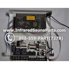 COMPLETE CONTROL POWER BOX 110V / 120V - COMPLETE CONTROL POWER BOX 110V / 120V WITH 16 PIN CIRCUIT BOARD CONNECTION 7