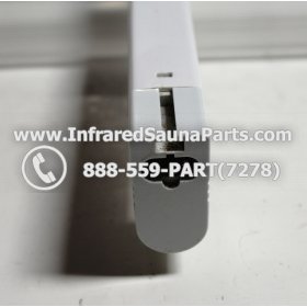 COMPLETE LIGHT ASSEMBLY 110V / 120V - COMPLETE LIGHT ASSEMBLY WITH BULB - 2 PIN CONNECTION FOR EXTERIOR SUNLIGHT INFRARED SAUNA 110V / 120V 7