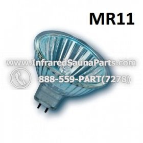 LIGHT BULBS MR 11 110V / 120V - LIGHT BULB MR 11  110V / 120V 10W 11