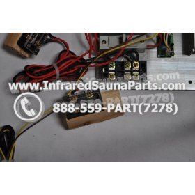 COMPLETE CONTROL POWER BOX 220V / 240V - COMPLETE CONTROL POWER BOX   220V / 240V LONGEVITY INFRARED SAUNA STYLE 8 8