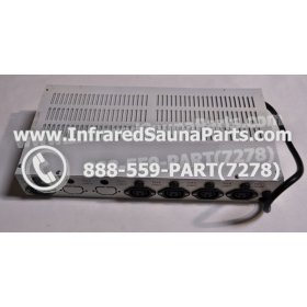 COMPLETE CONTROL POWER BOX 220V / 240V - COMPLETE CONTROL POWER BOX 220V / 240V HOTWIND INFRARED SAUNA STYLE 1 2