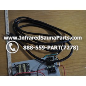 COMPLETE CONTROL POWER BOX 220V / 240V - COMPLETE CONTROL POWER BOX  220V / 240V WATERSTAR INFRARED SAUNA STYLE 1 3