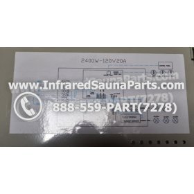 COMPLETE CONTROL POWER BOX 220V / 240V - COMPLETE CONTROL POWER BOX 220V / 240V 2400 WATTS WITH COMPLETE WIRING HARNESS 5