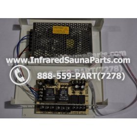 COMPLETE CONTROL POWER BOX 220V / 240V - COMPLETE CONTROL POWER BOX 220V / 240V  WITH 10 PIN CIRCUIT BOARD CONNECTION 9