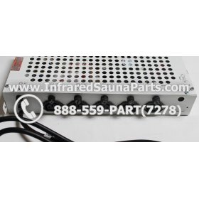 COMPLETE CONTROL POWER BOX 220V / 240V - COMPLETE CONTROL POWER BOX 220V / 240V CAL SAUNA STYLE 5 3