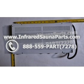 COMPLETE CONTROL POWER BOX 220V / 240V - COMPLETE CONTROL POWER BOX 220V / 240V WASAUNA INFRARED SAUNA STYLE 1 4