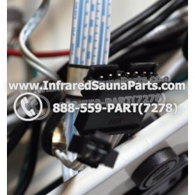 COMPLETE CONTROL POWER BOX 220V / 240V - COMPLETE CONTROL POWER BOX 220V / 240V LONGEVITY INFRARED SAUNA STYLE 7 12