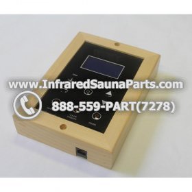 COMPLETE CONTROL POWER BOX WITH CONTROL PANEL - COMPLETE CONTROL POWER BOX 220V / 240V – 4800 WATTS WITH COMPLETE WIRING HARNESS WITH TWO CONTROL PANEL 2