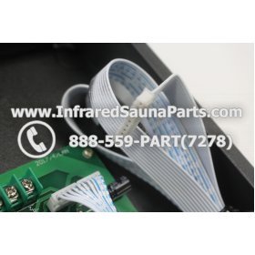 COMPLETE CONTROL POWER BOX 110V / 120V - COMPLETE CONTROL POWER BOX FOR HECHT INFRARED SAUNA WITH USB MP3 FM  PLAYER 110V / 120V STYLE 1 4