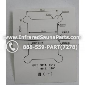 DOOR HINGES - GLASS DOOR HINGE STYLE 11 7