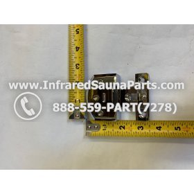 DOOR HINGES - Glass door hinge H7160AC-C 6