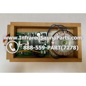  POWER BOARDS  - POWER BOARD SUNLIGHT SAUNA  WITH 120V TRANSFORMER 1