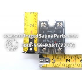 RELAYS / SOLID RELAYS - RELAYS / SOLID RELAYS - D-240A40P-L(555)   40AMP 2