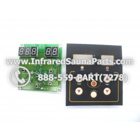 CIRCUIT BOARDS WITH  FACE PLATES - CIRCUIT BOARDS WITH FACE PLATES - 0614 (6 BUTTONS) 1