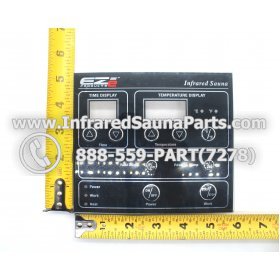 CIRCUIT BOARDS WITH  FACE PLATES - CIRCUIT BOARDS WITH FACE PLATES - YX22284-2   (9 BUTTONS)   PIN-16 2