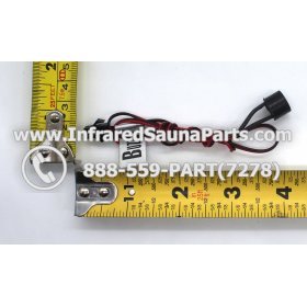 CONNECTION WIRES - CONNECTION WIRE - 2 PIN FEMALE 2